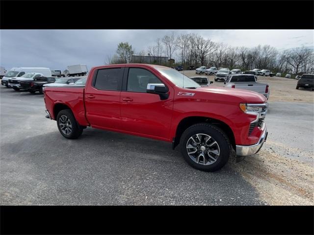 new 2025 Chevrolet Silverado 1500 car, priced at $48,928