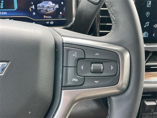 new 2025 Chevrolet Silverado 1500 car, priced at $48,928