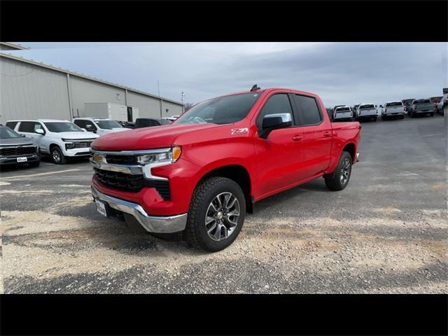 new 2025 Chevrolet Silverado 1500 car, priced at $48,928