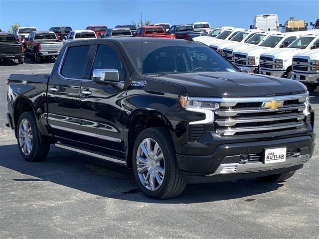 new 2025 Chevrolet Silverado 1500 car, priced at $71,045