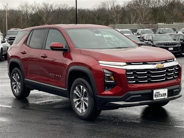 new 2025 Chevrolet Equinox car, priced at $32,008