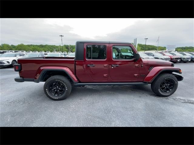 used 2022 Jeep Gladiator car, priced at $32,832