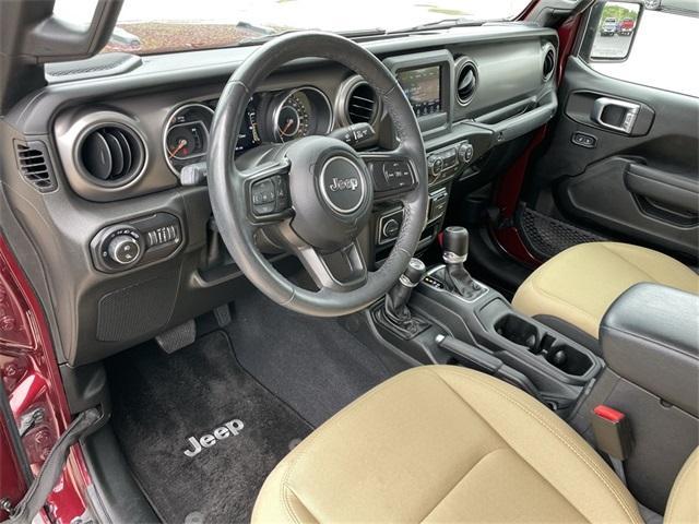 used 2022 Jeep Gladiator car, priced at $32,832