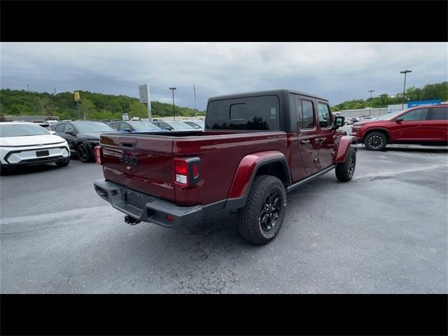 used 2022 Jeep Gladiator car, priced at $32,832