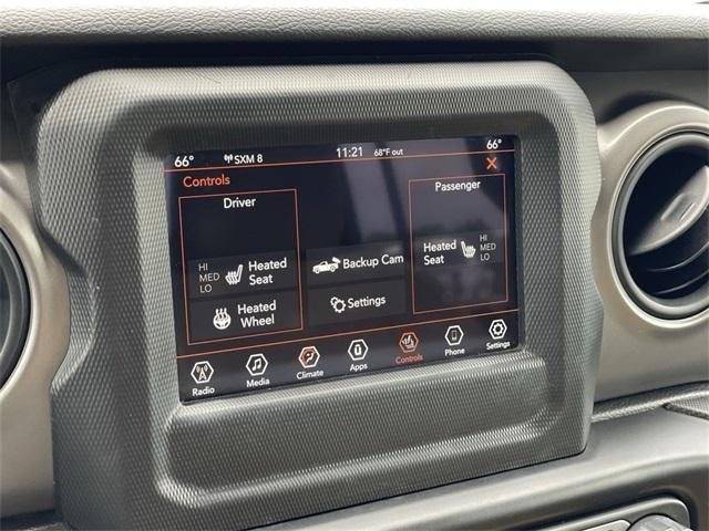 used 2022 Jeep Gladiator car, priced at $32,832
