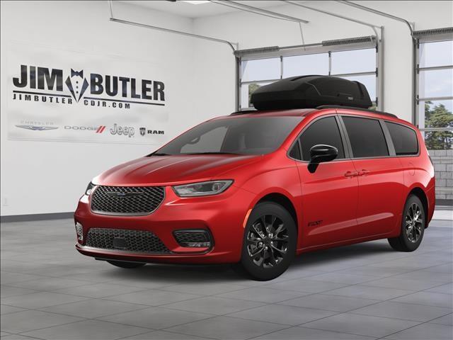 new 2025 Chrysler Pacifica car, priced at $39,611