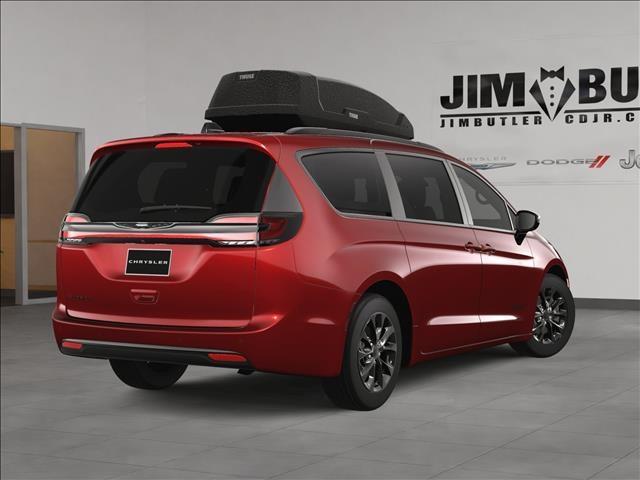 new 2025 Chrysler Pacifica car, priced at $39,611