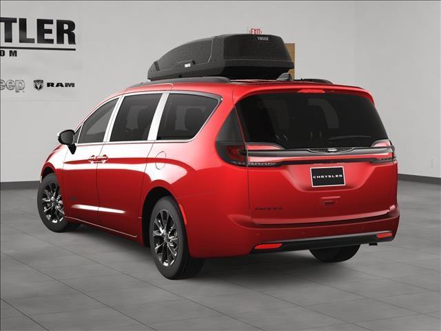 new 2025 Chrysler Pacifica car, priced at $39,611