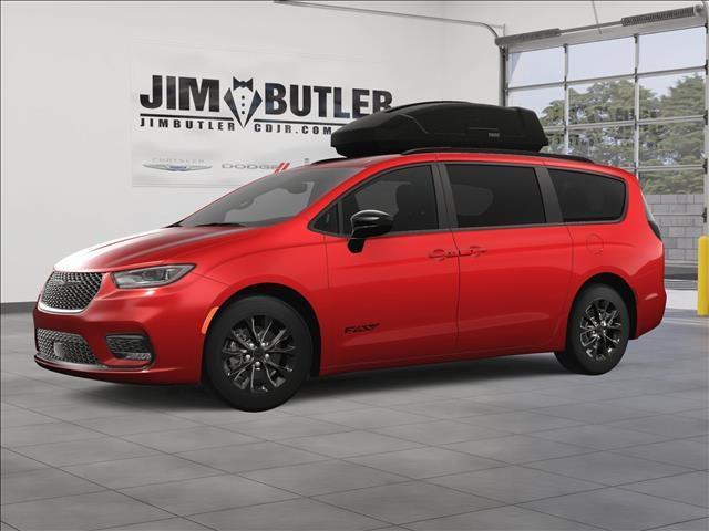new 2025 Chrysler Pacifica car, priced at $39,611