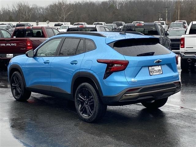 new 2025 Chevrolet Trax car, priced at $25,156