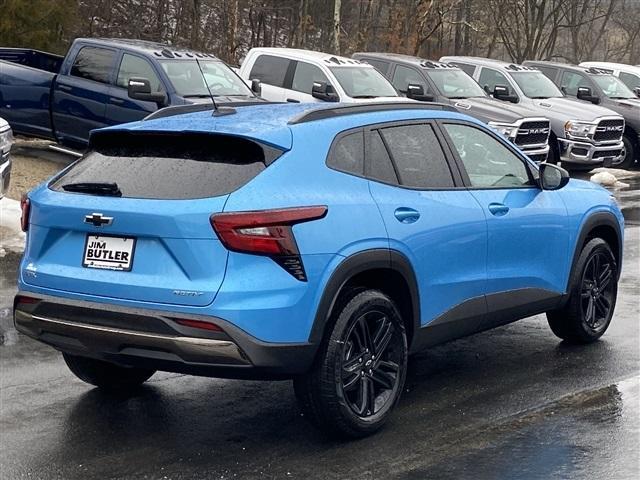 new 2025 Chevrolet Trax car, priced at $25,156