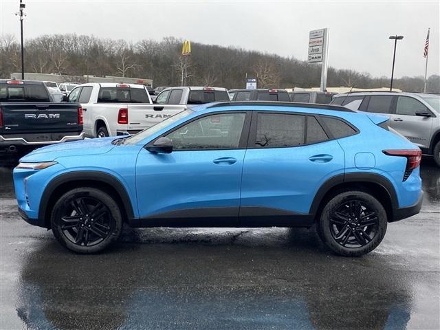 new 2025 Chevrolet Trax car, priced at $25,156