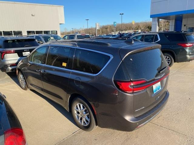 used 2022 Chrysler Pacifica car, priced at $23,952