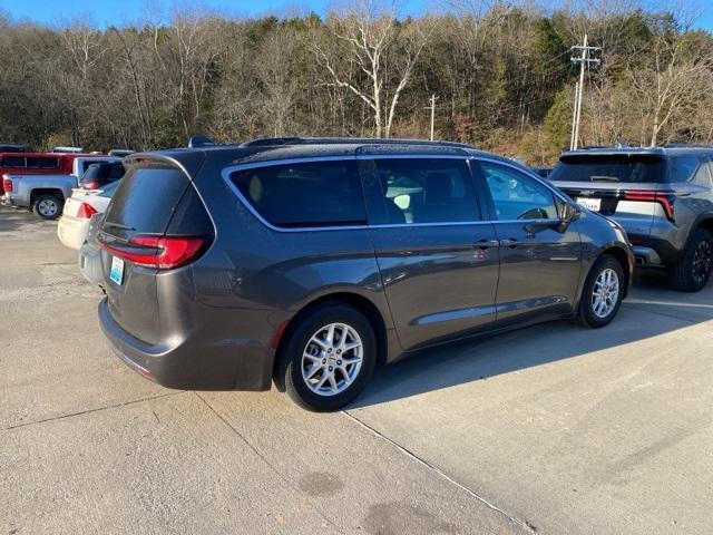 used 2022 Chrysler Pacifica car, priced at $23,952