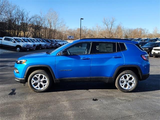 new 2025 Jeep Compass car, priced at $24,522