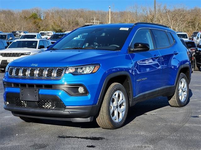 new 2025 Jeep Compass car, priced at $24,522