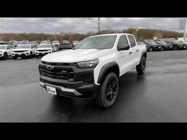 new 2024 Chevrolet Colorado car, priced at $40,769