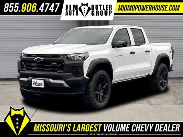 new 2024 Chevrolet Colorado car, priced at $40,769