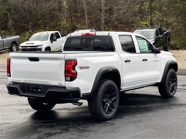 new 2024 Chevrolet Colorado car, priced at $40,769