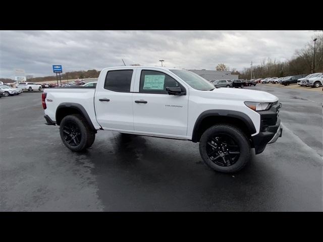 new 2024 Chevrolet Colorado car, priced at $40,769