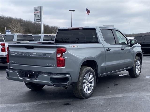 new 2025 Chevrolet Silverado 1500 car, priced at $46,289