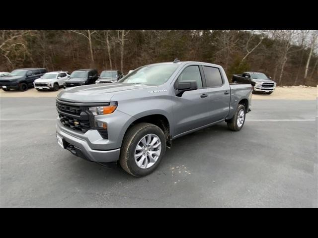 new 2025 Chevrolet Silverado 1500 car, priced at $46,289