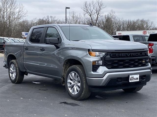 new 2025 Chevrolet Silverado 1500 car, priced at $46,289