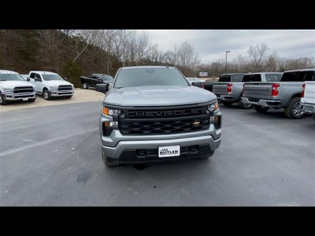 new 2025 Chevrolet Silverado 1500 car, priced at $46,289