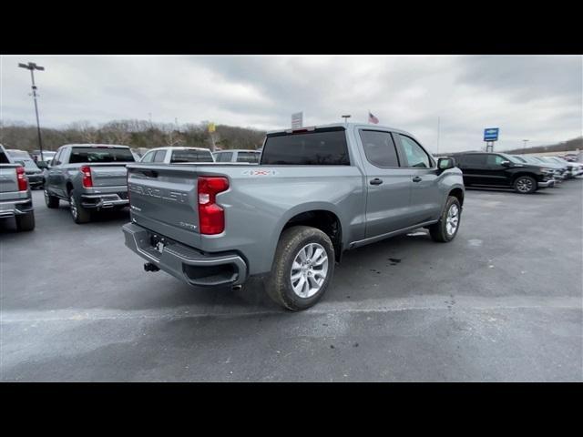 new 2025 Chevrolet Silverado 1500 car, priced at $46,289