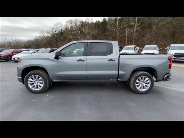 new 2025 Chevrolet Silverado 1500 car, priced at $46,289