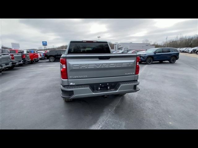 new 2025 Chevrolet Silverado 1500 car, priced at $46,289