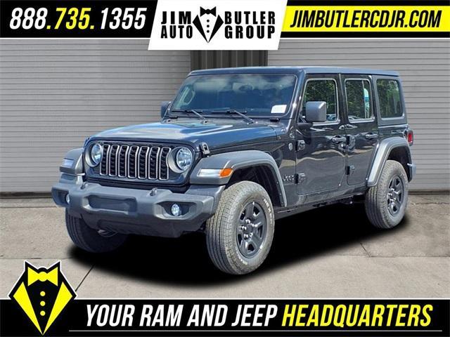 new 2025 Jeep Wrangler car, priced at $35,269