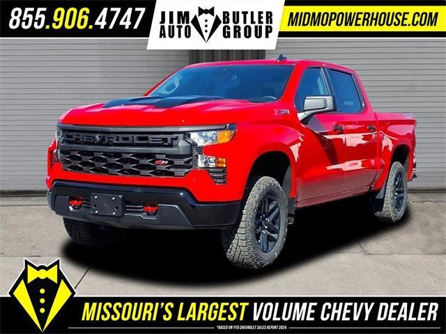 new 2026 Chevrolet Silverado 1500 car, priced at $51,269