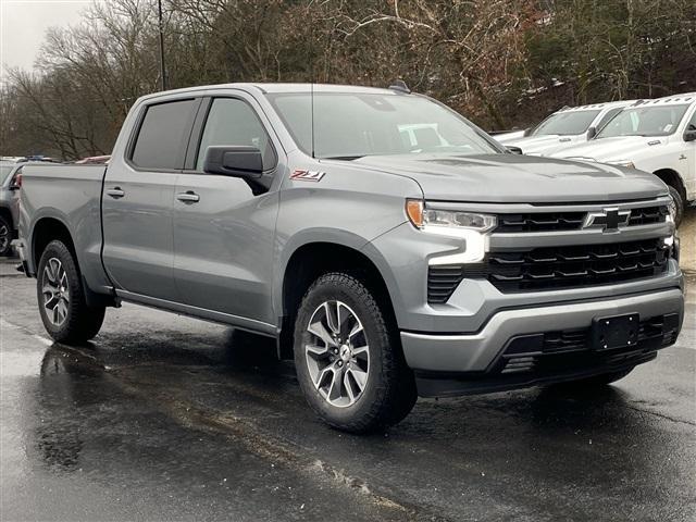 new 2025 Chevrolet Silverado 1500 car, priced at $53,665