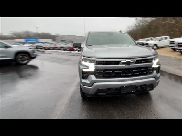 new 2025 Chevrolet Silverado 1500 car, priced at $53,665