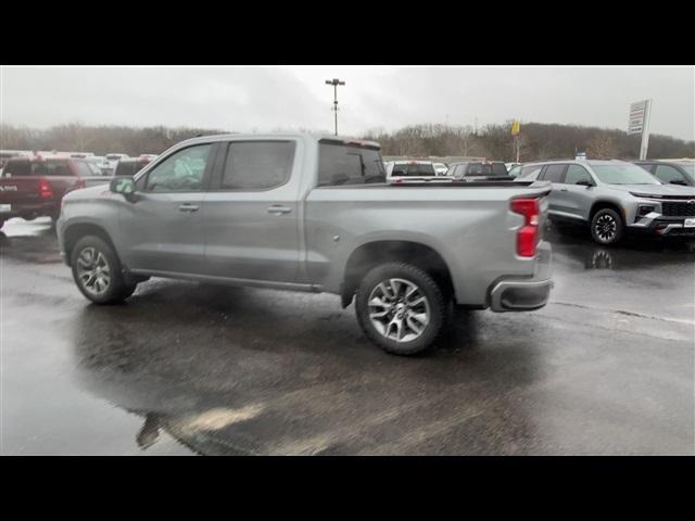 new 2025 Chevrolet Silverado 1500 car, priced at $53,665