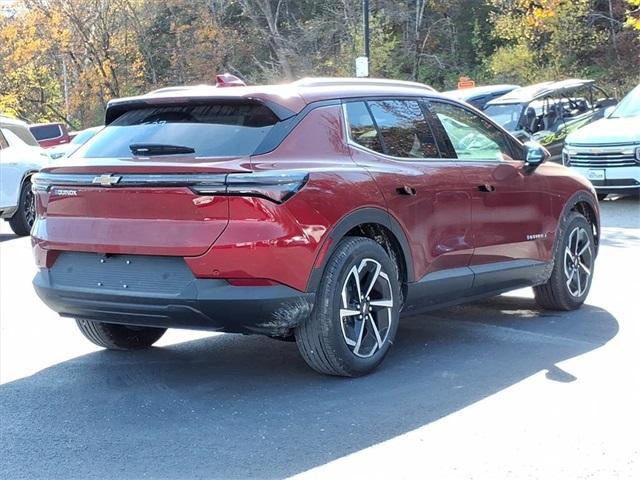 new 2026 Chevrolet Equinox EV car, priced at $37,790