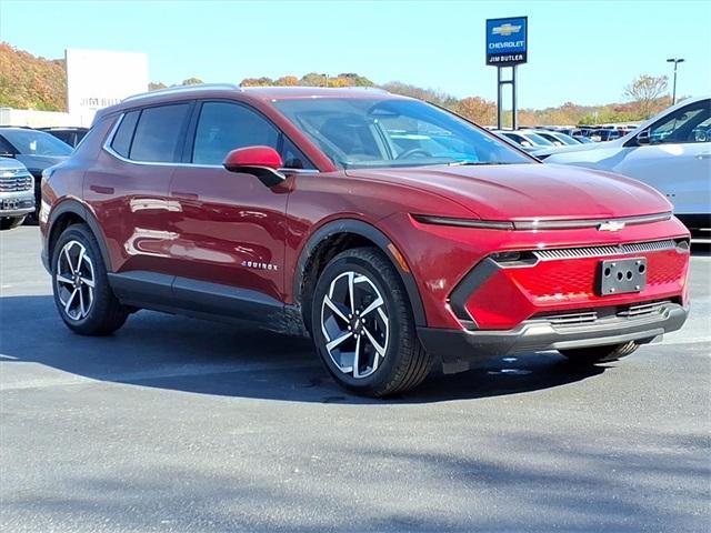 new 2026 Chevrolet Equinox EV car, priced at $37,790