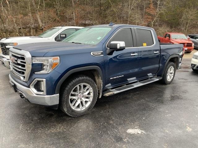 used 2022 GMC Sierra 1500 Limited car, priced at $35,701