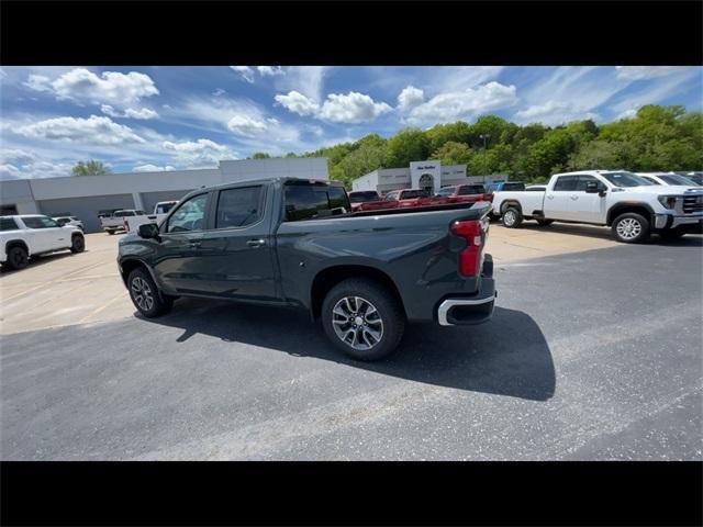 new 2025 Chevrolet Silverado 1500 car, priced at $53,572