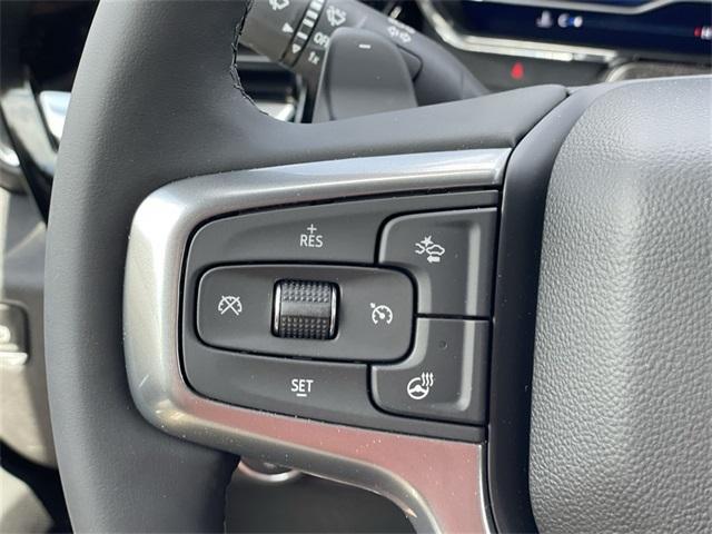 new 2025 Chevrolet Silverado 1500 car, priced at $53,572