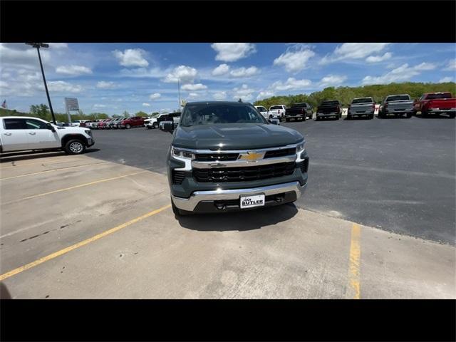 new 2025 Chevrolet Silverado 1500 car, priced at $53,572
