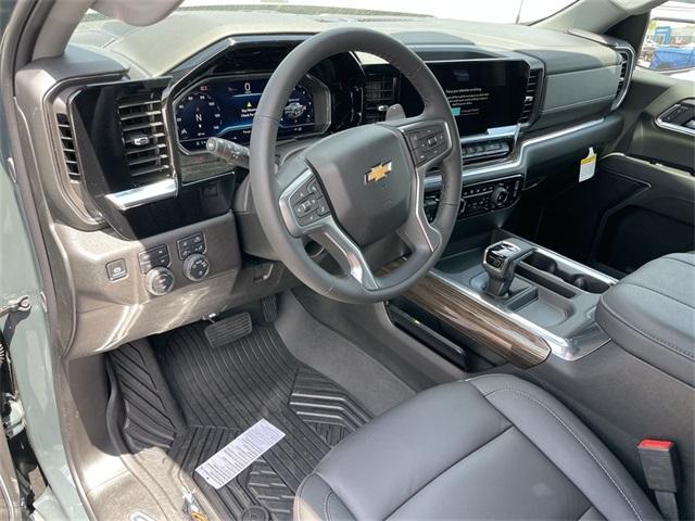 new 2025 Chevrolet Silverado 1500 car, priced at $53,572