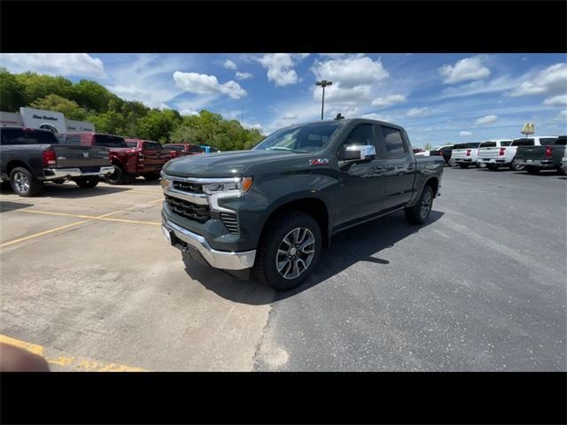 new 2025 Chevrolet Silverado 1500 car, priced at $53,572