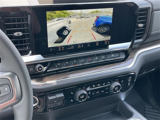 new 2025 Chevrolet Silverado 1500 car, priced at $53,572