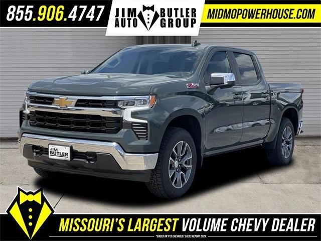 new 2025 Chevrolet Silverado 1500 car, priced at $53,572