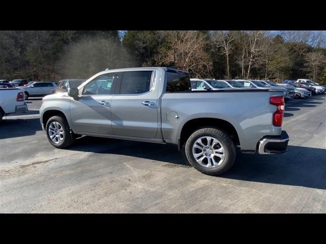 new 2025 Chevrolet Silverado 1500 car, priced at $58,152