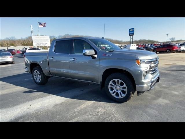 new 2025 Chevrolet Silverado 1500 car, priced at $58,152