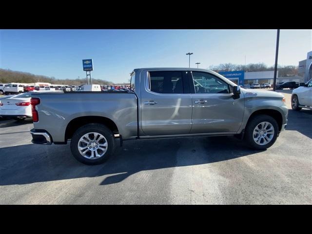 new 2025 Chevrolet Silverado 1500 car, priced at $58,152