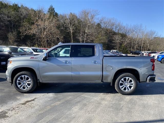 new 2025 Chevrolet Silverado 1500 car, priced at $58,152